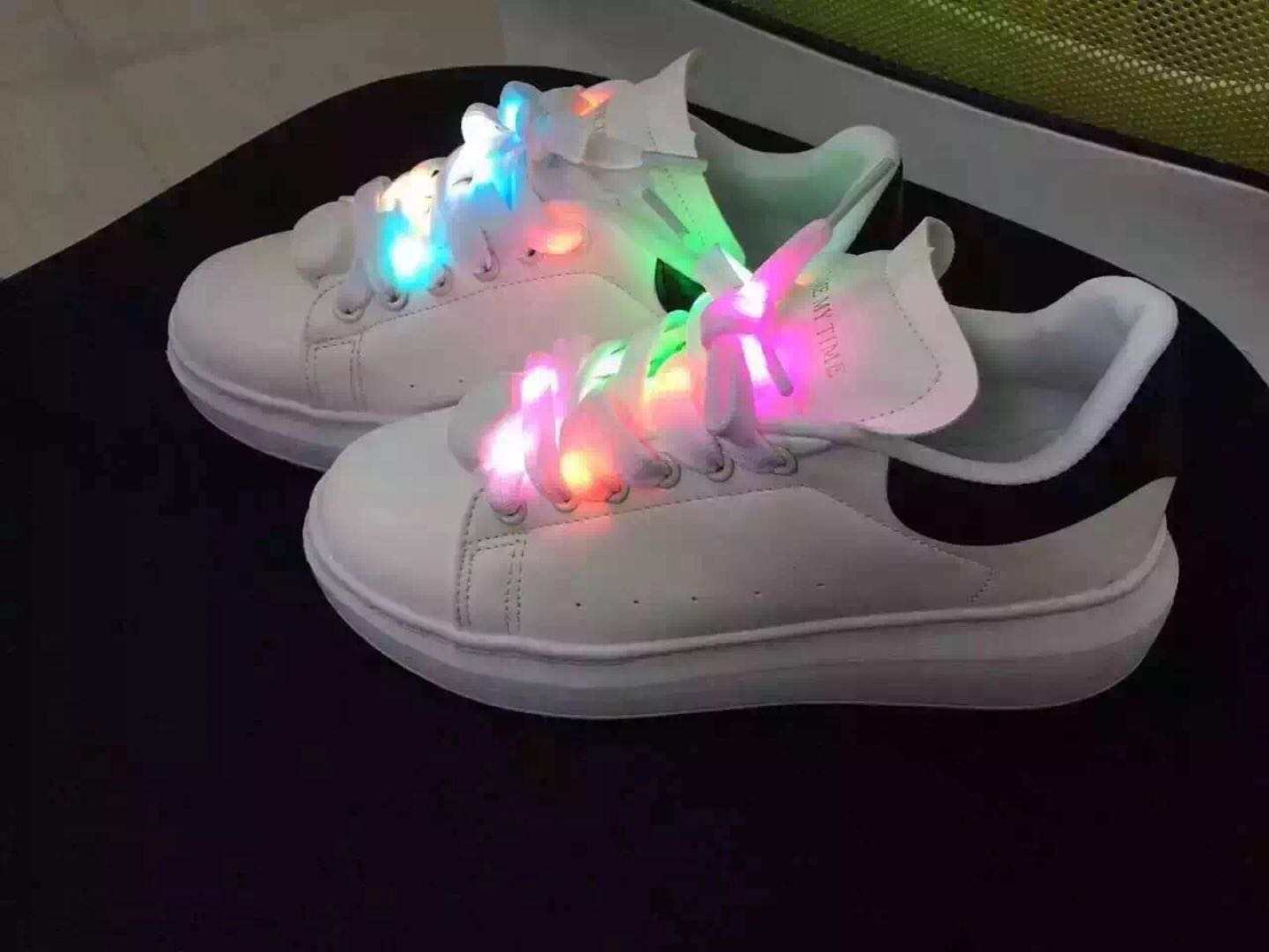 Bright Eyes shoes with LED laces 7