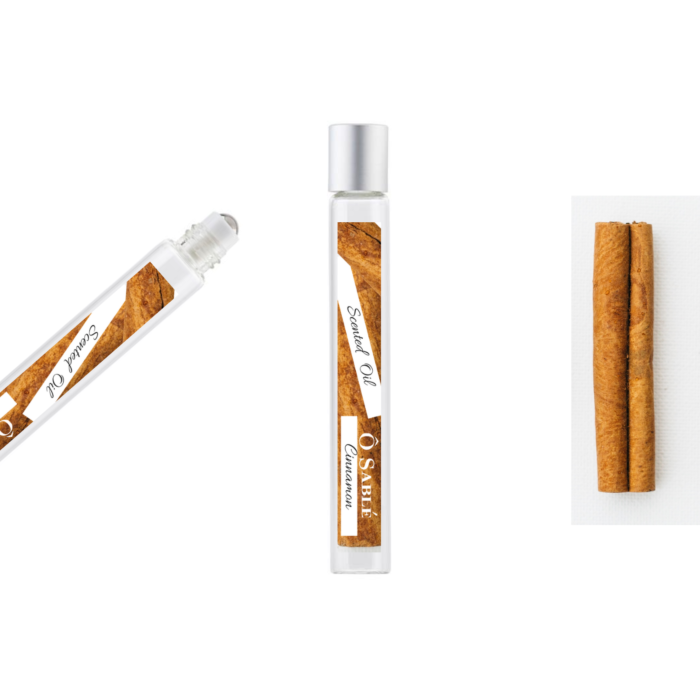 Cinnamon scented oil