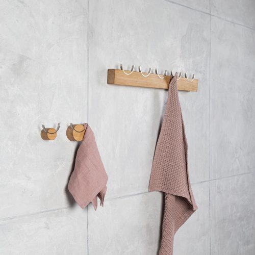 coat rack steel hooks