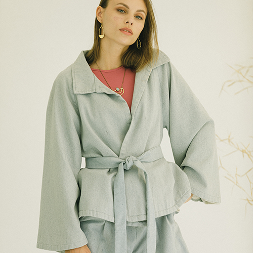 Denim jacket 1 Organic denim jacket