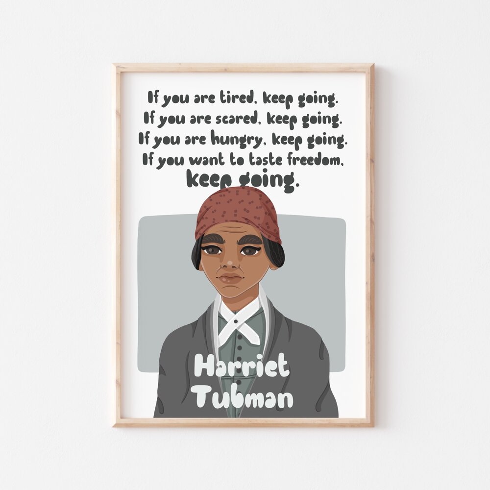 Harriet+Tubman+art