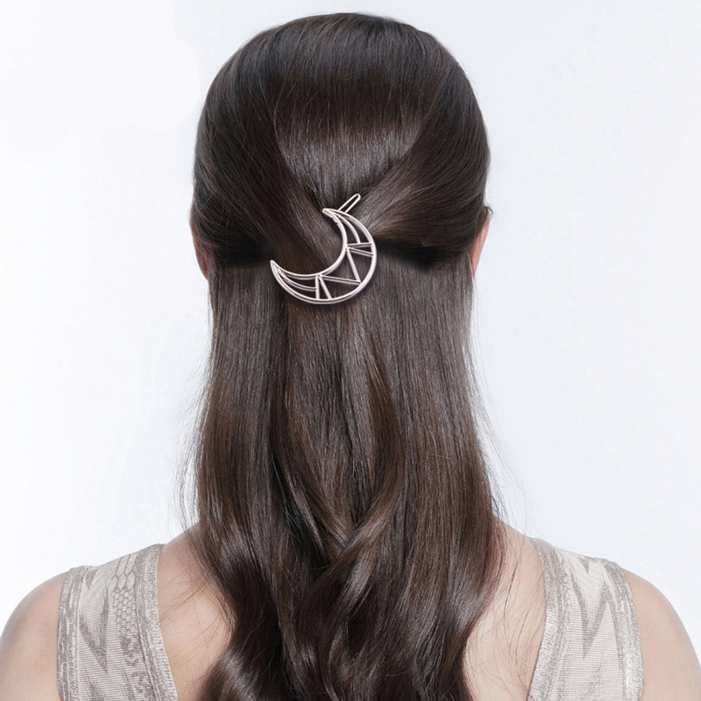 Moon hair clip 2