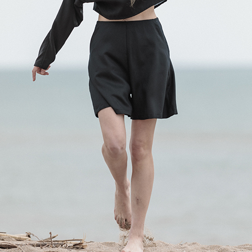 Tencel ladies short Organic short