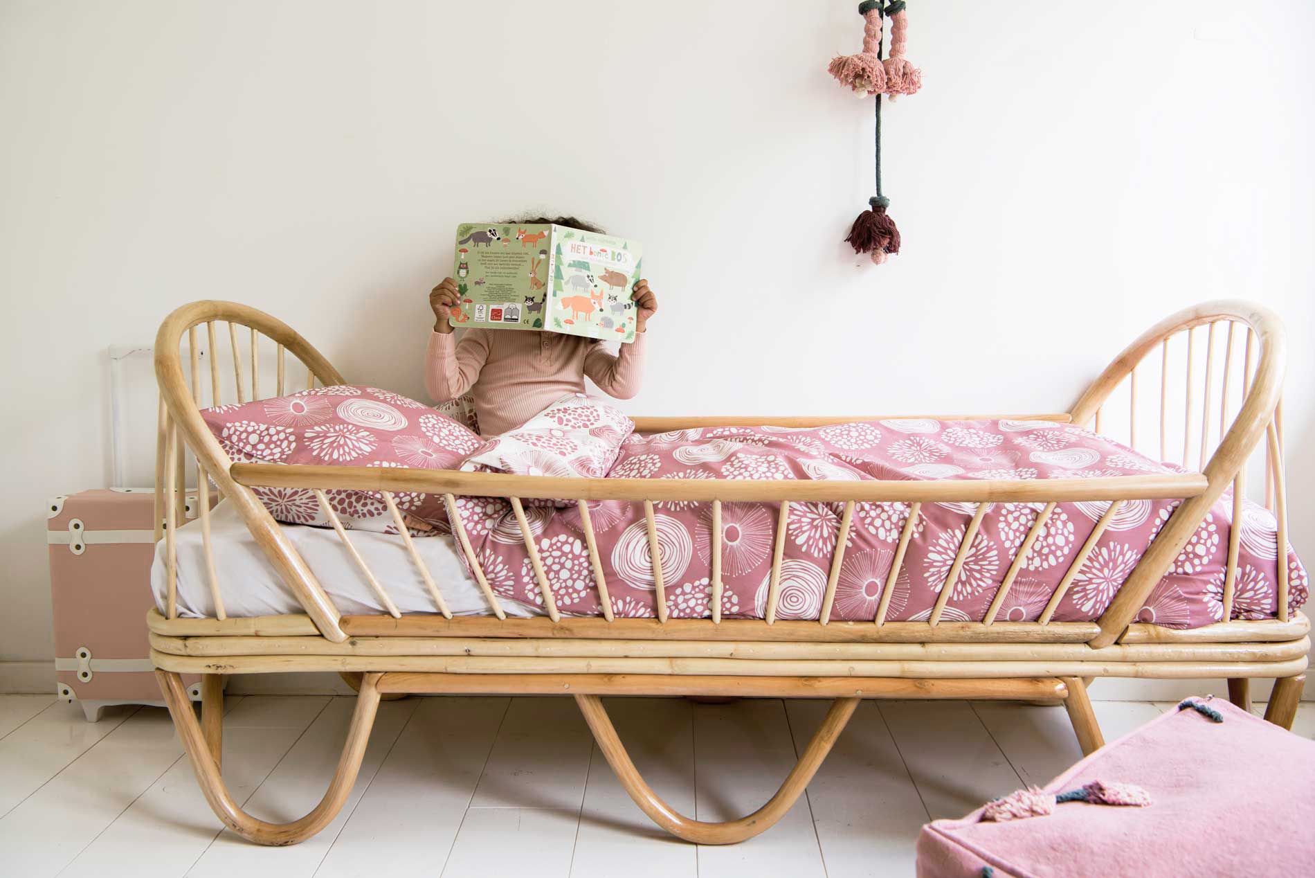 Tuck-Inn dekbedovertrek Sparkle Rose 3