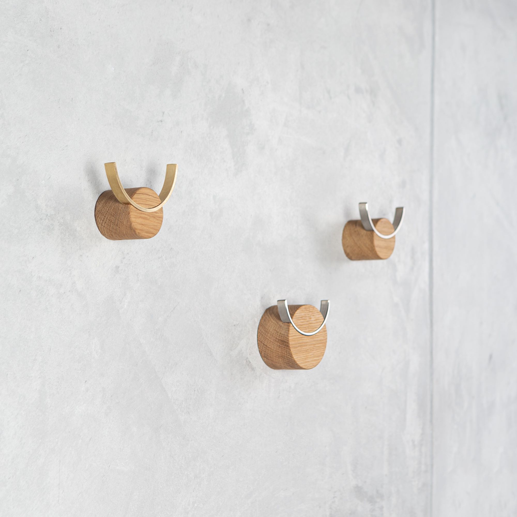 Wall hooks 3 L