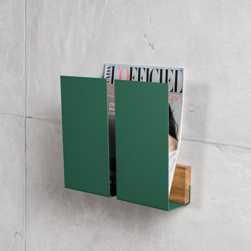 wall magazine holder