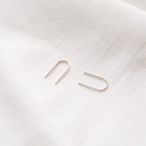 small arch ear pins