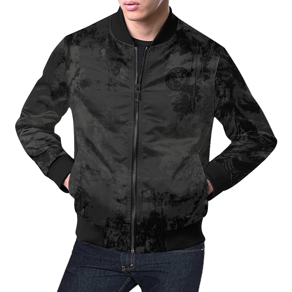 Ink Black Bomber Jacket 3