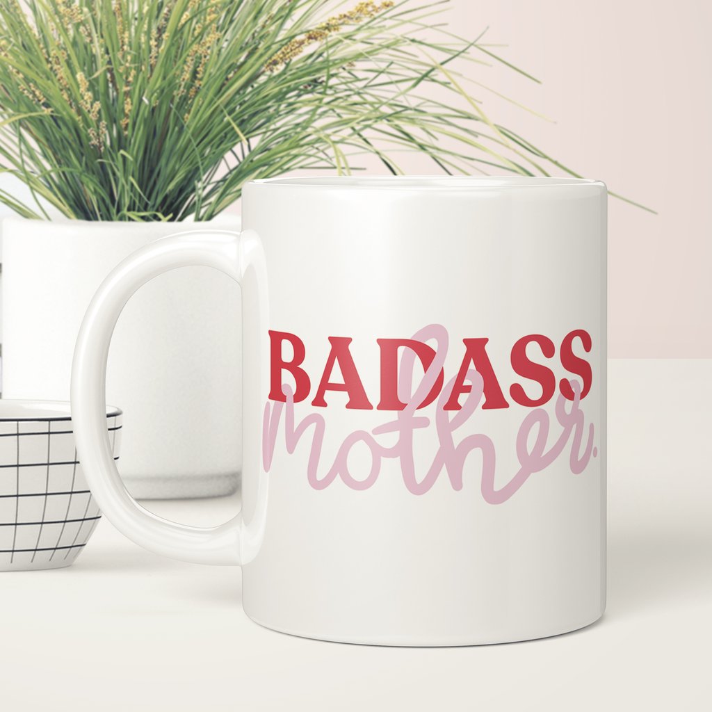 3 05.2_Badass_Mother_Red_Mug_2_1024x1024 RED PINK