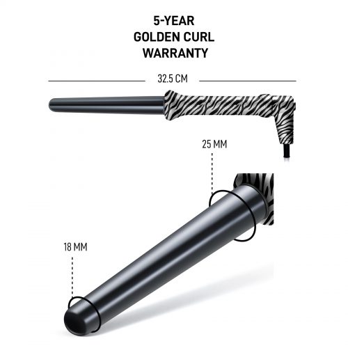 Golden Curl GL506 The Zebra Curler
