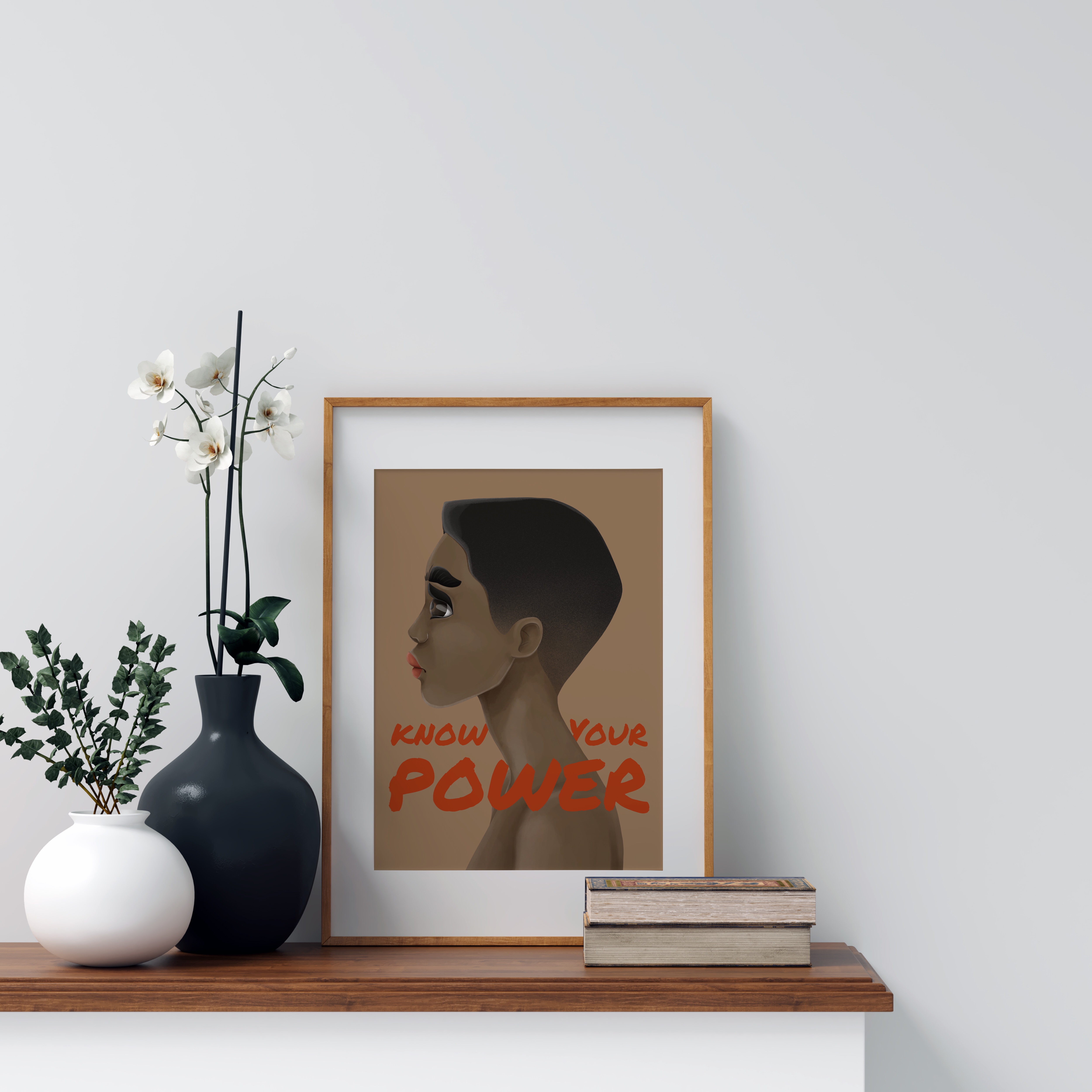 Know your power1 Print by Another Wild Story Know your power1 Print by Another Wild Story