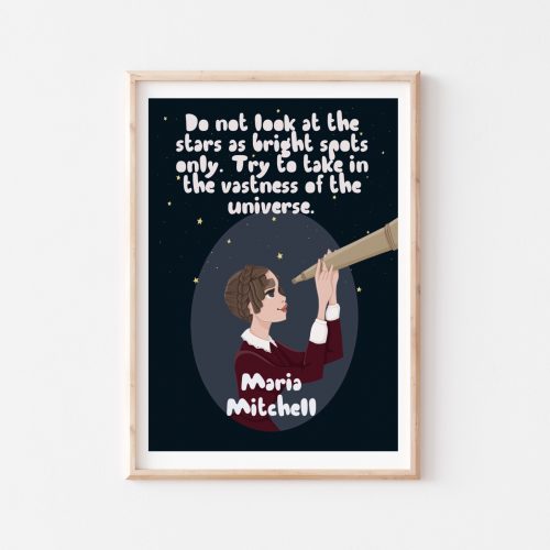 Maria Mitchell Wall Art by Another Wild Story