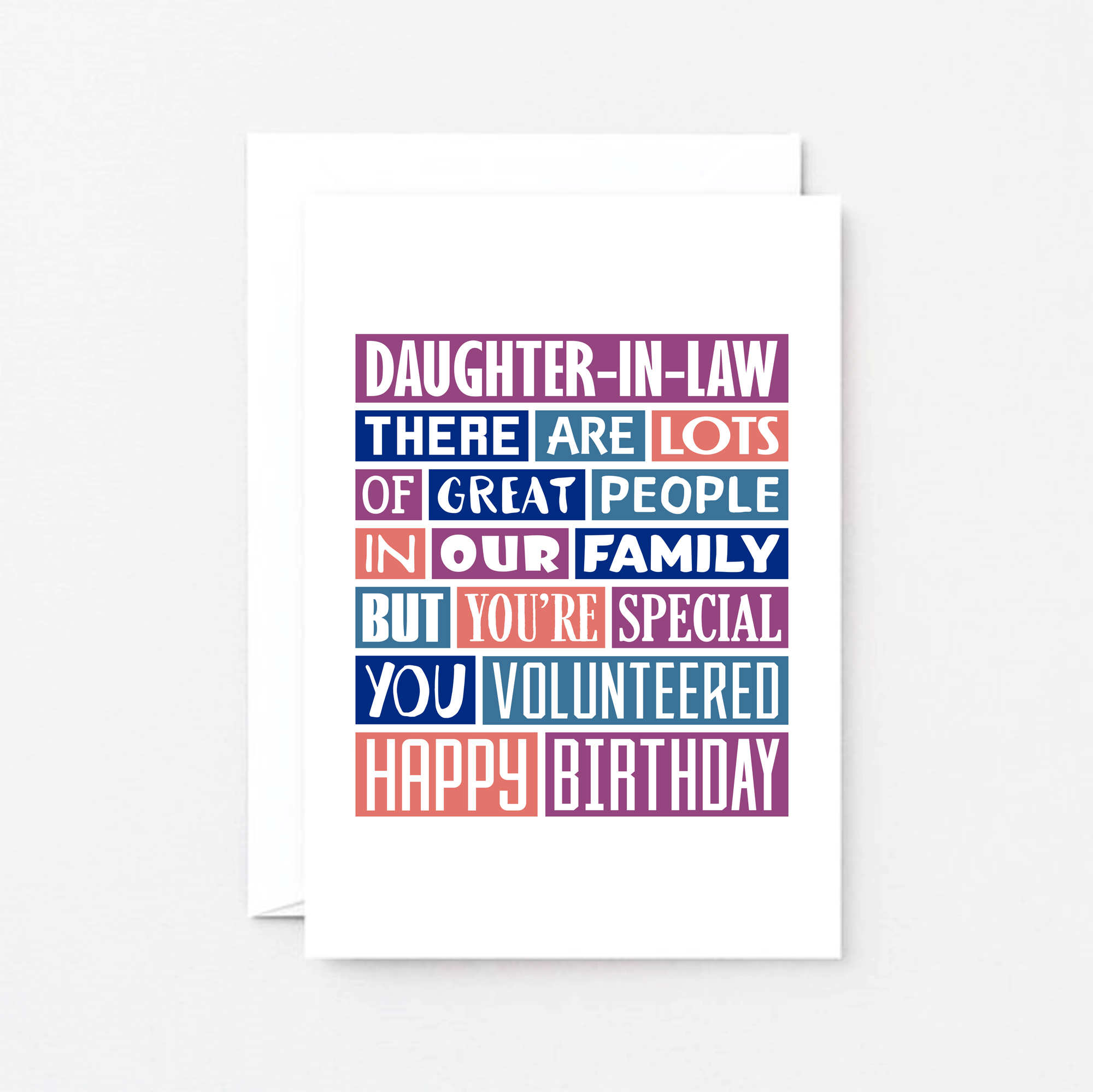 SixElevenCreations-Daughter-In-Law Card-SE0343A6-White