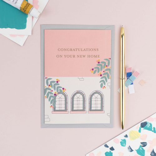 Congratulations New Home Card