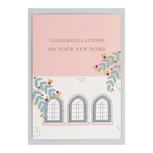 New Home Windows Card