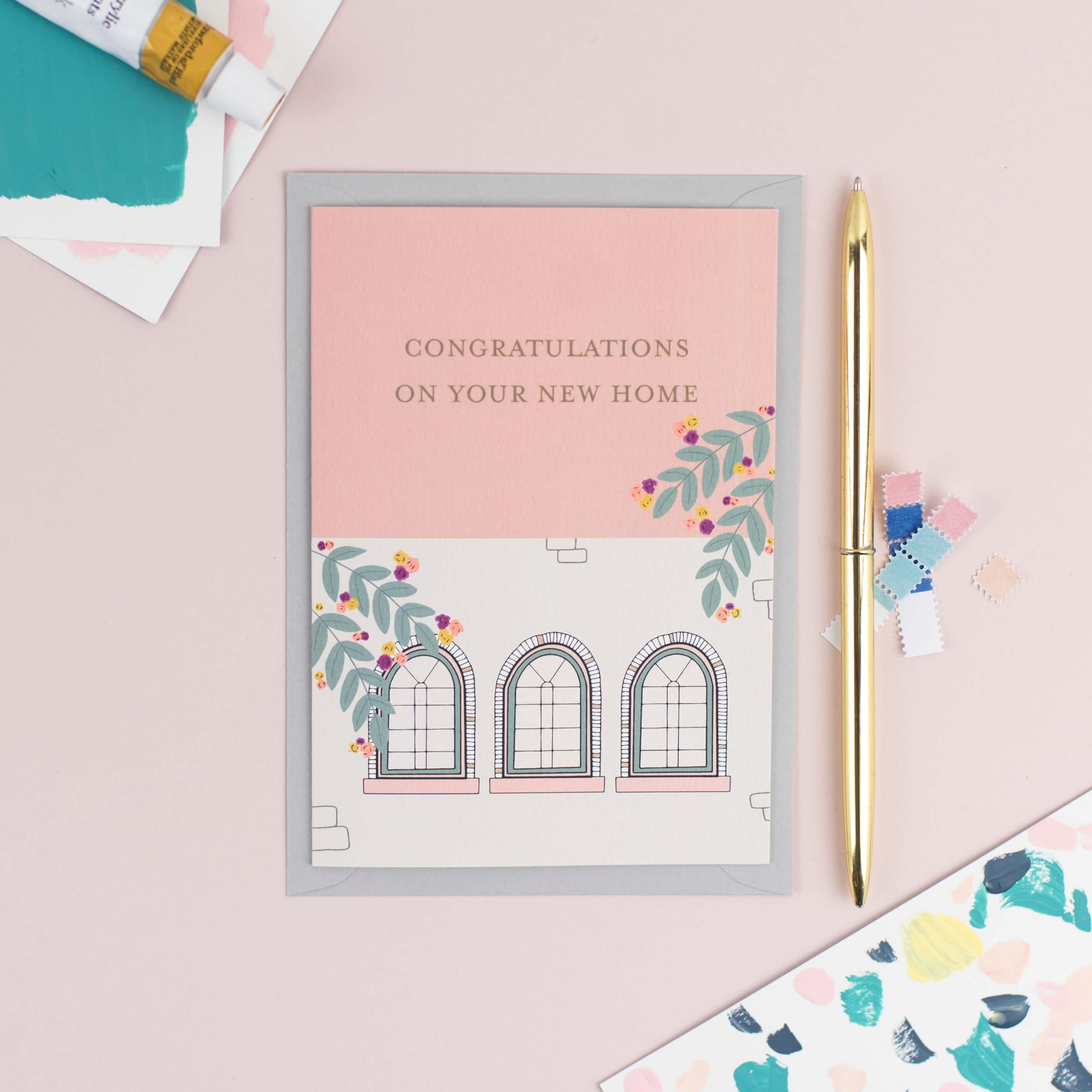 Congratulations New Home Card Congratulations New Home Card