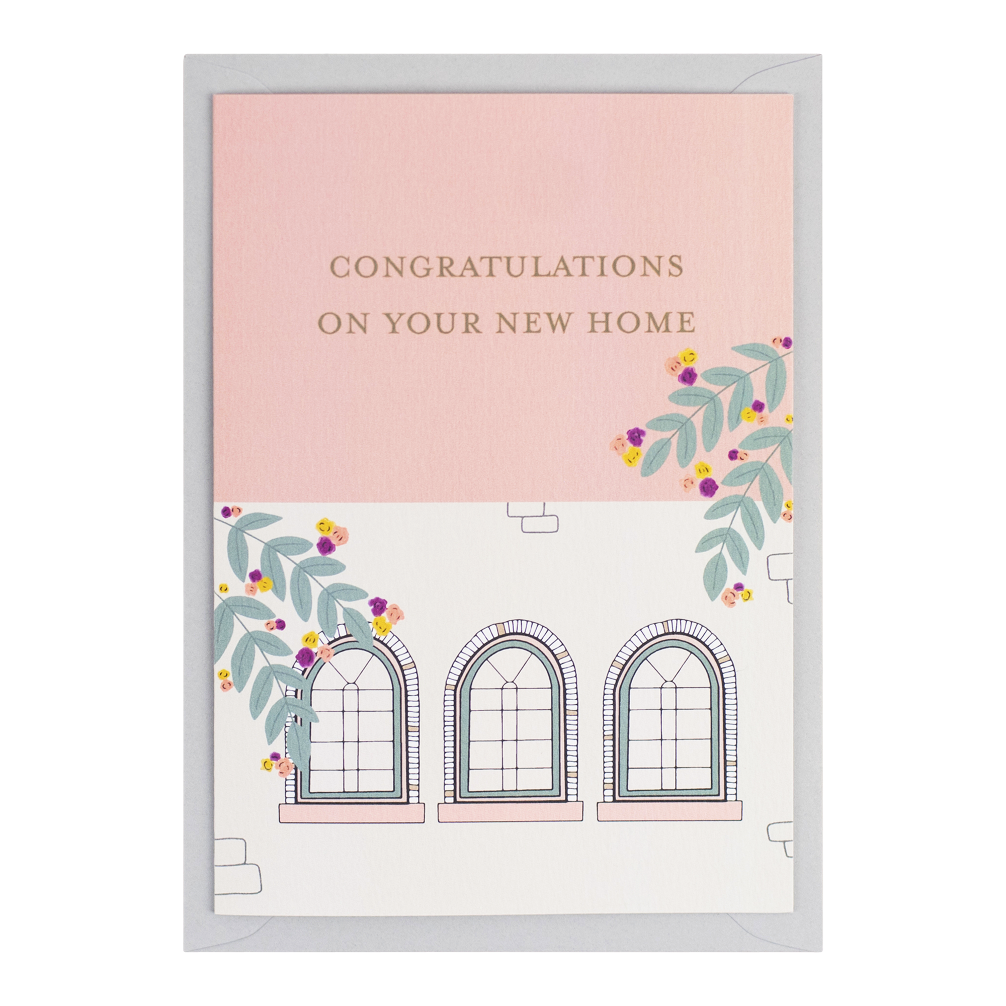 New Home Windows Card New Home Windows Card