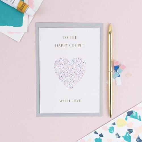 Wedding Confetti Card