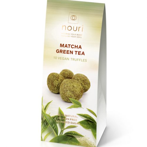 10 Matcha vegan truffles nouri