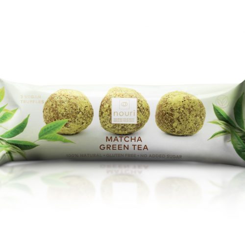 3 Matcha truffles