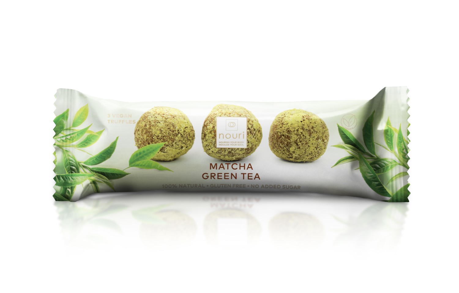3 Matcha truffles 3 Matcha truffles