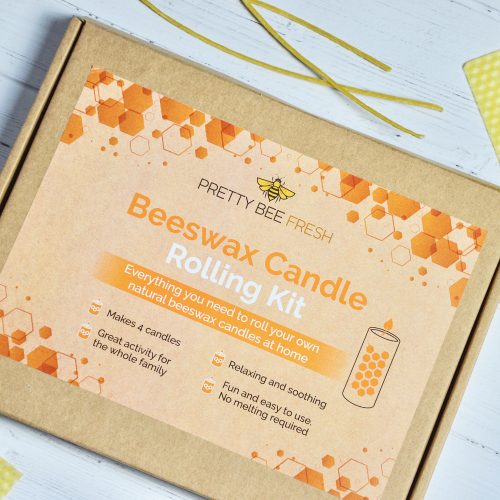 Beeswax Candle Kit