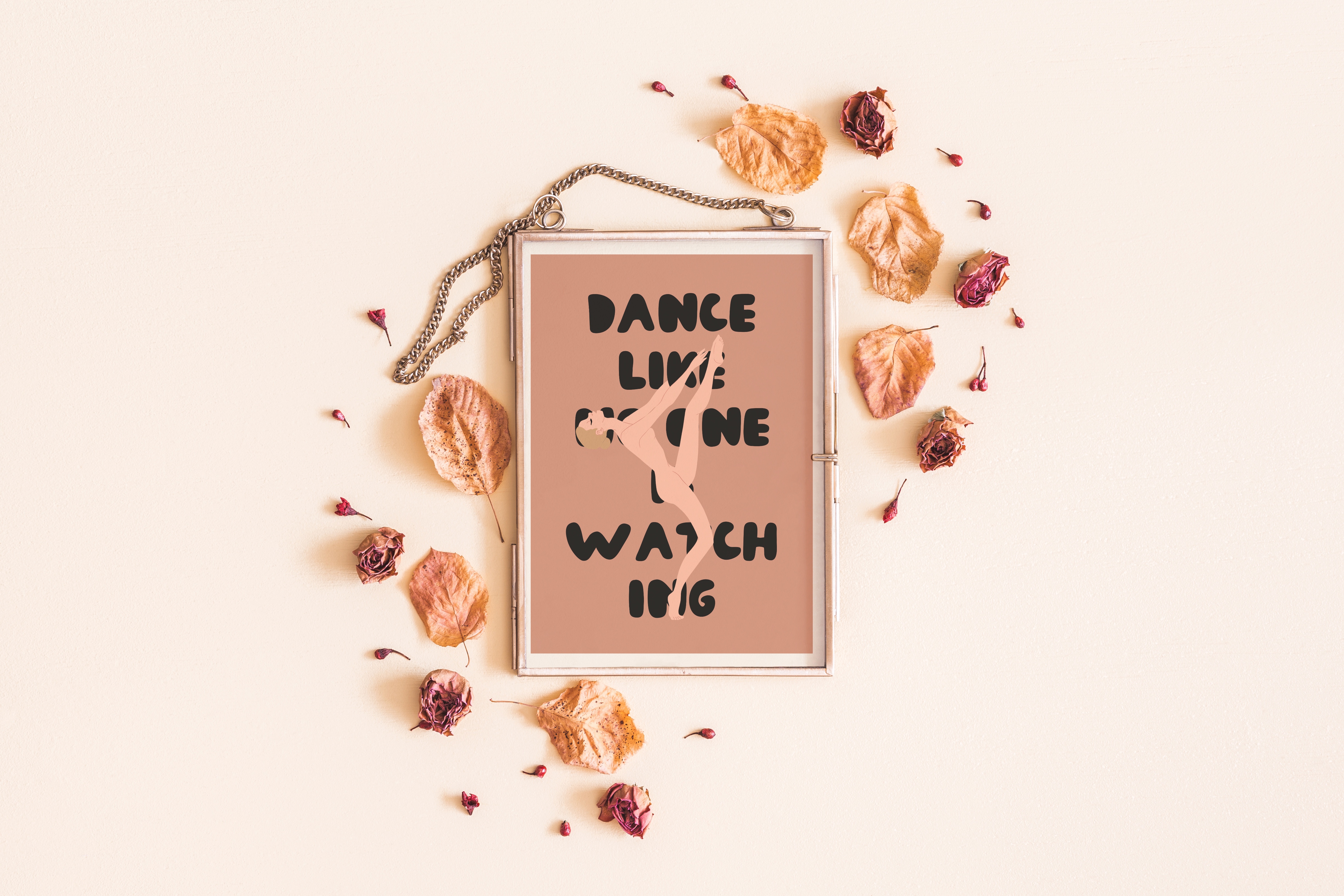 Dance Gymnast Wall Art by Another Wild Story Print