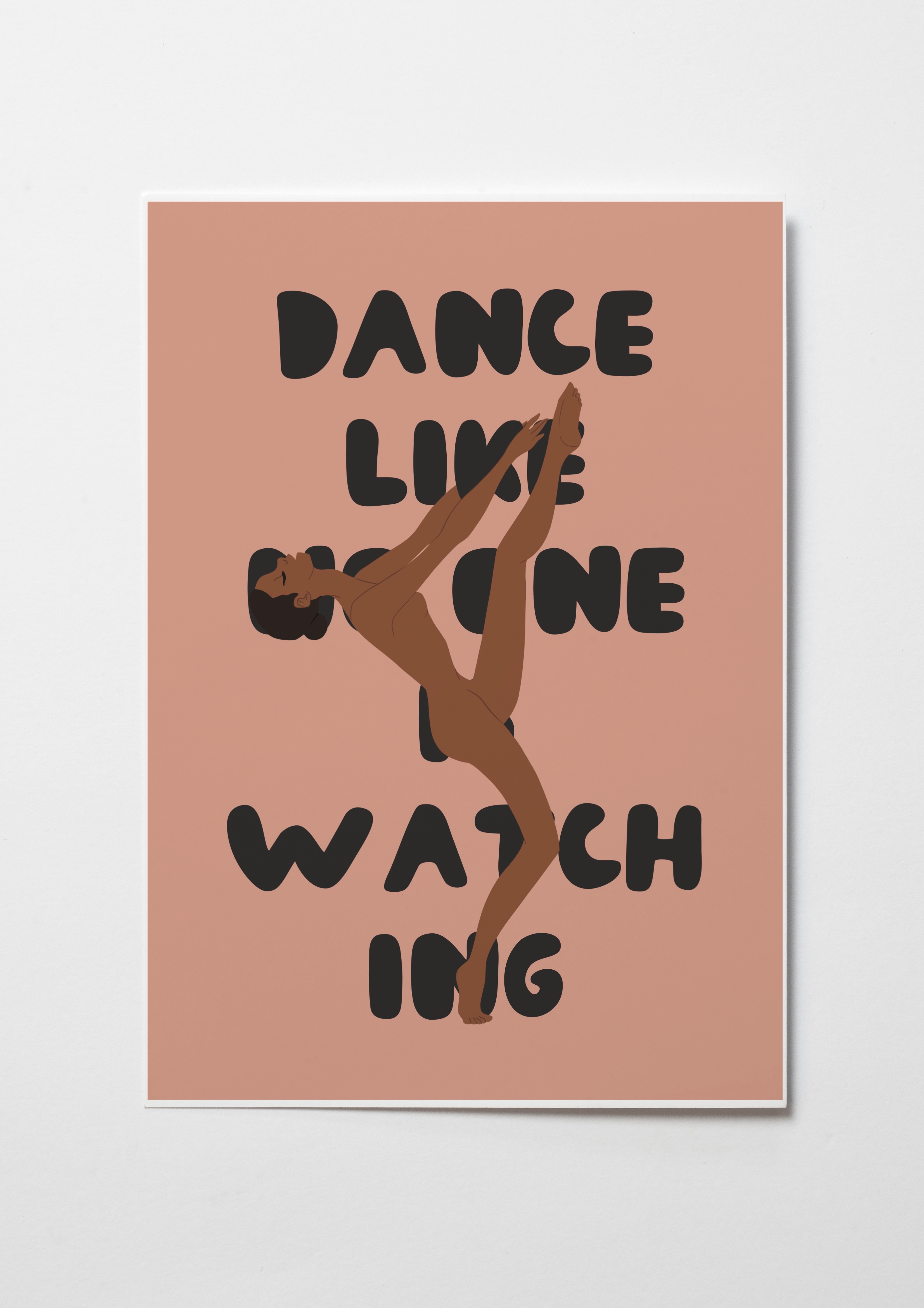 Dance Like No One Is Watching Black by Another Wild Story