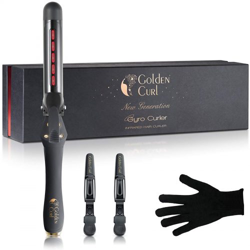 Golden Curl The Gyro Infrared Curler