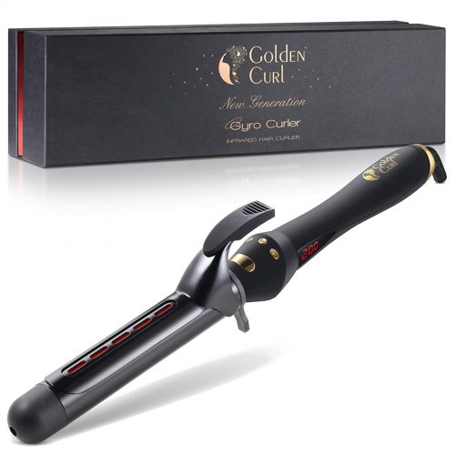 Golden Curl The Gyro Infrared Curler