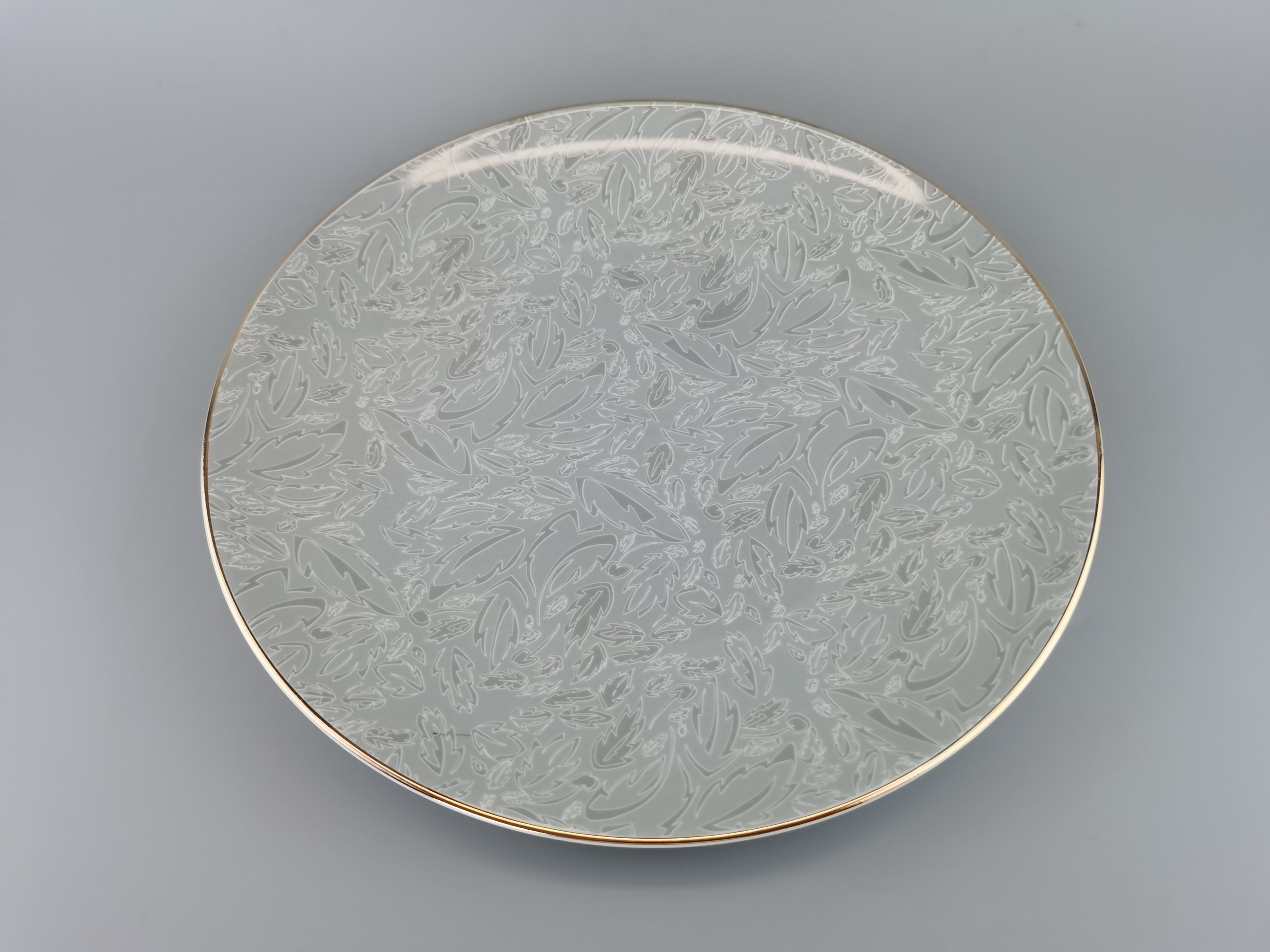 Grey leaf-Plate 2