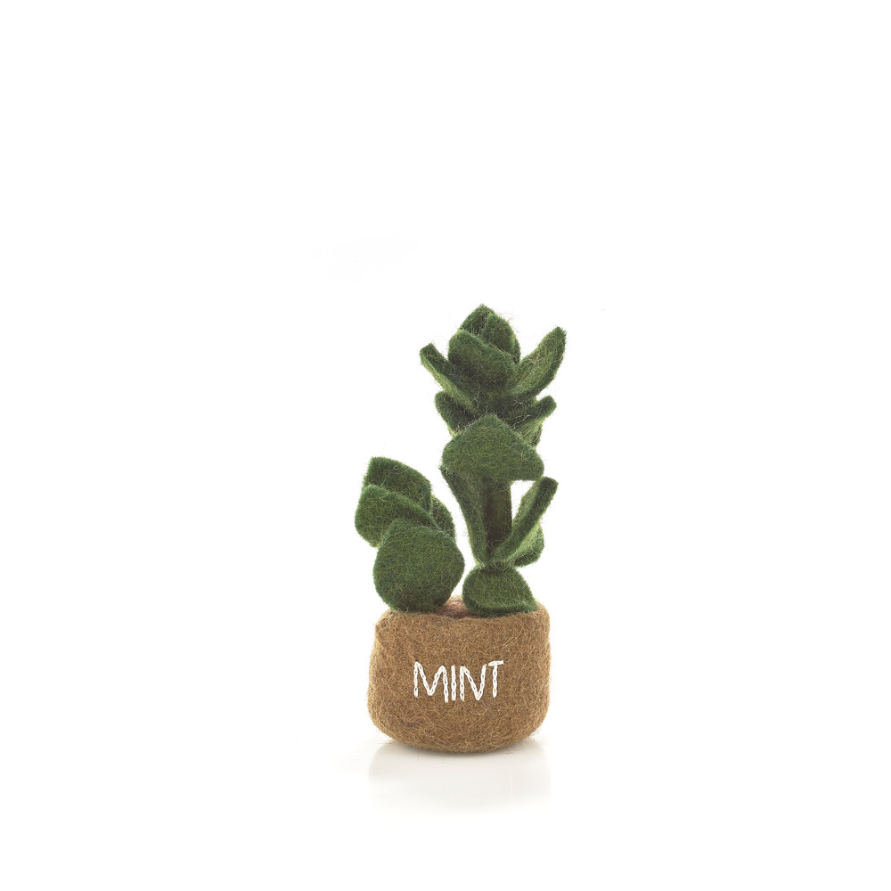 Handmade_Felt_Herbs_Standing_Decoration_Mint
