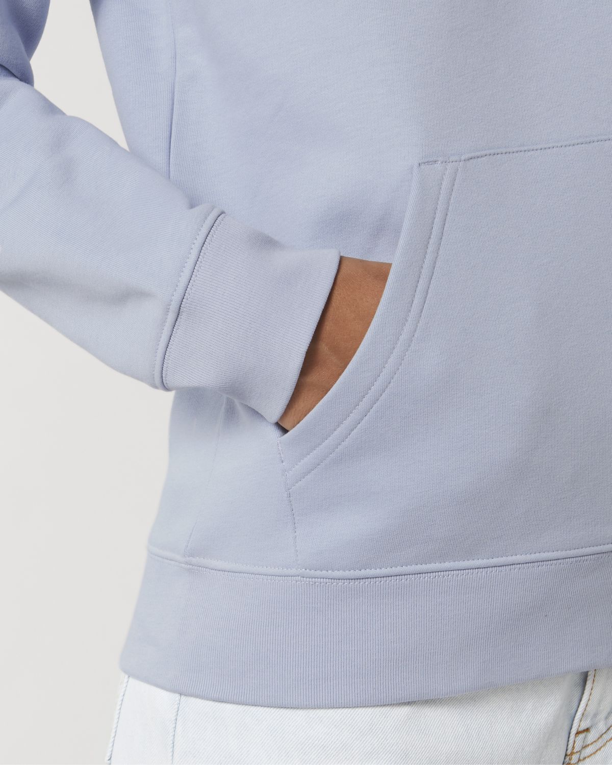 Hemerah Hoodie Serene Blue_Studio_Front_Detail_6