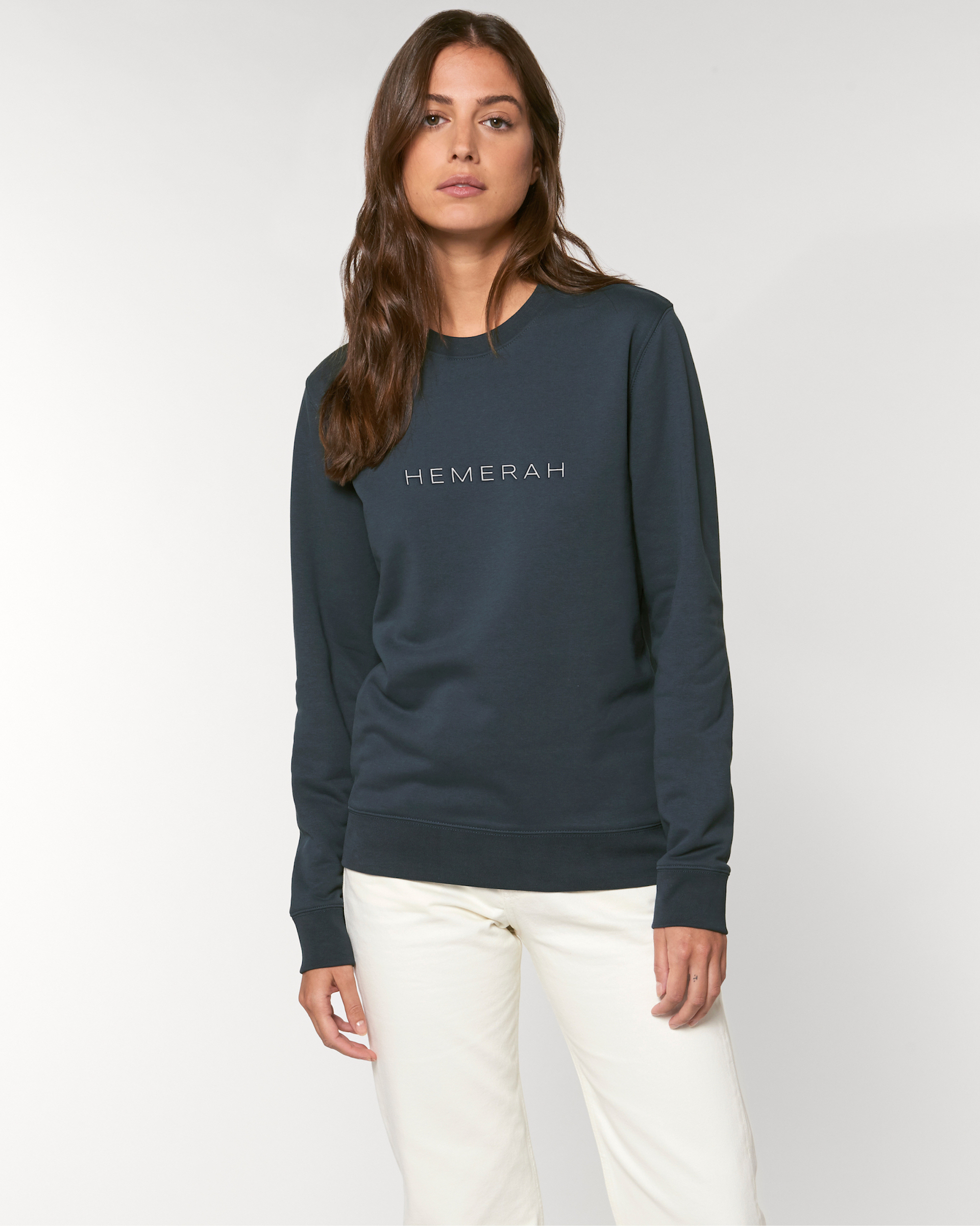Hemerah_Sustainable_Sweatshirt_India_Ink_Grey_Studio_Front_Main_5