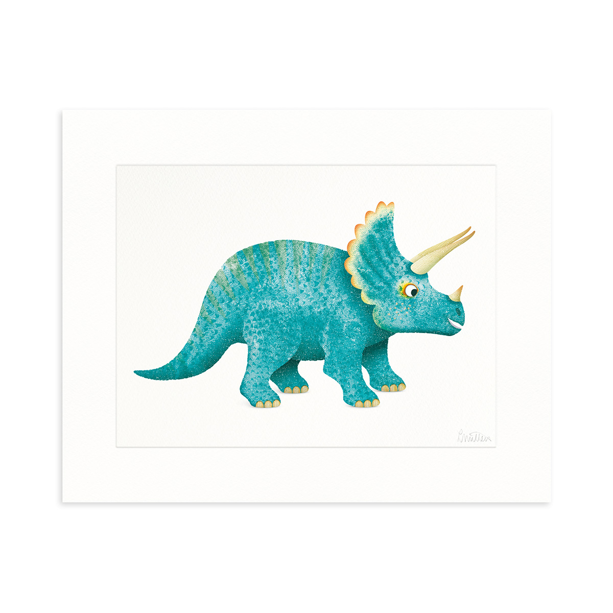 LM_Triceratops_Cutout_CREOATE Triceratops print cutout