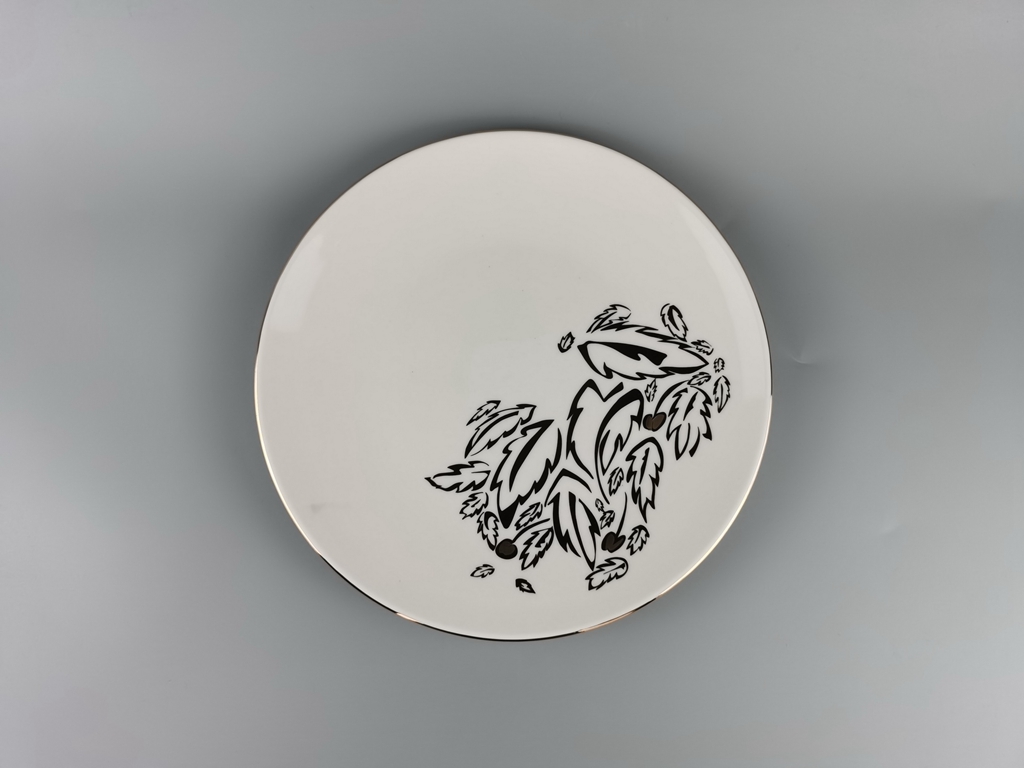 Leaf decal-Plate 1