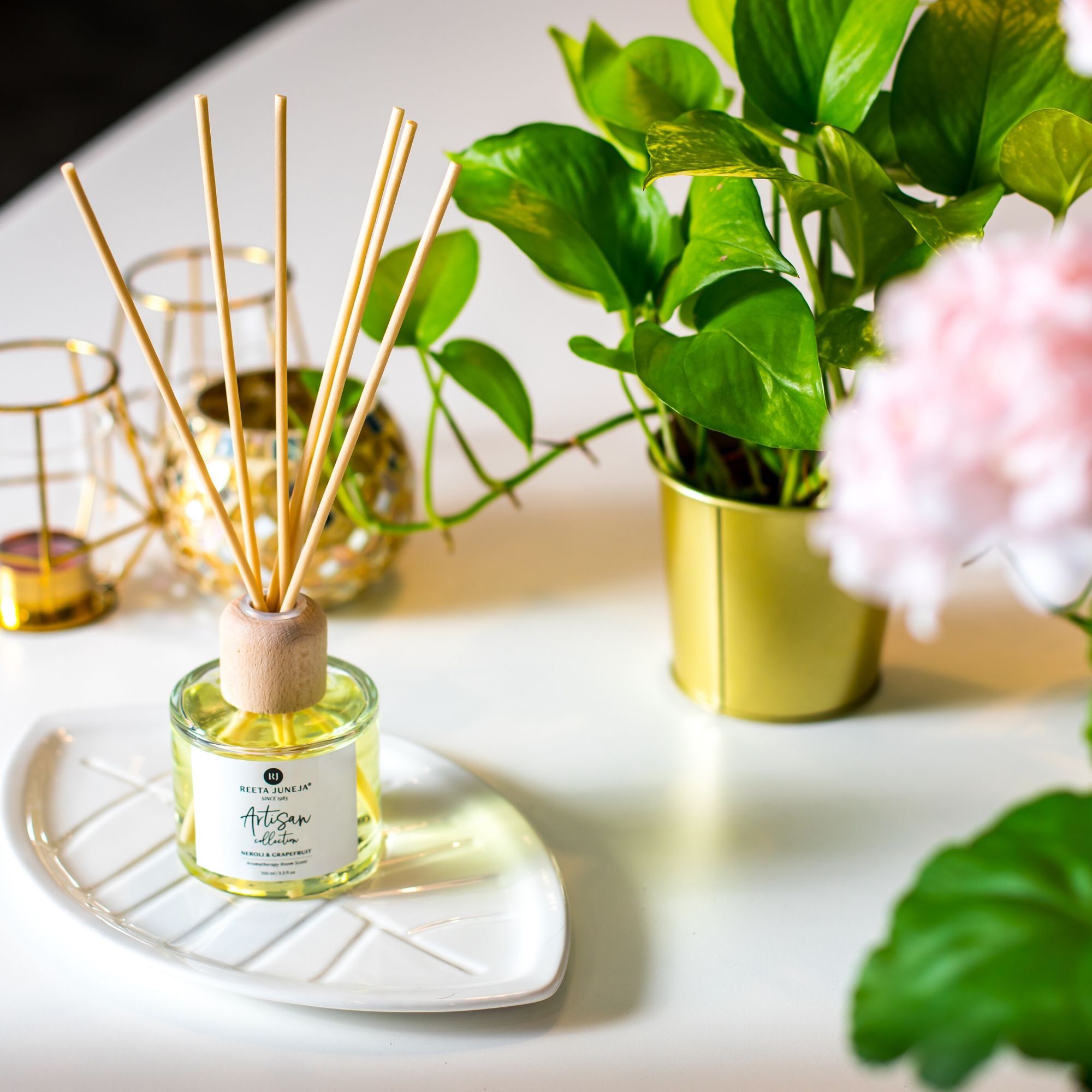 Neroli & Grapefruit Aromatherapy Reeds - LS2 Cropped