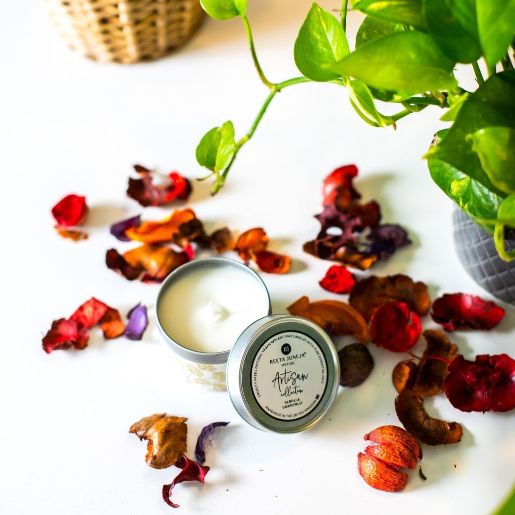 Neroli & Grapefruit Small Candle - LS1 Cropped