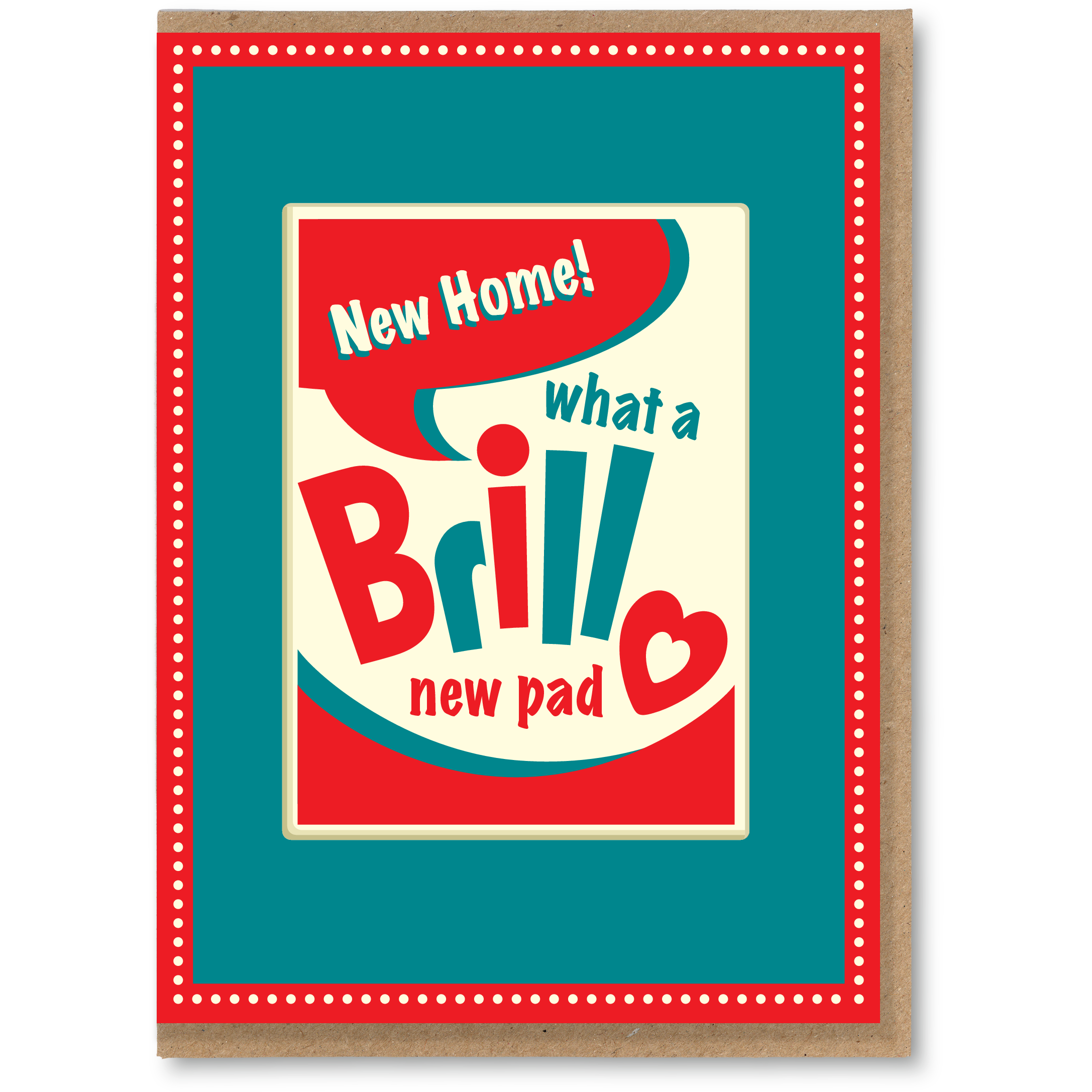 OTS 13 Brill new pad card