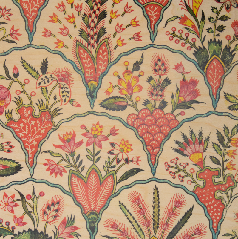 P. toile de jouy éventails