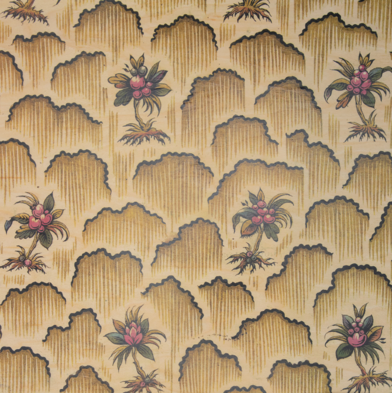 P. toile de jouy motif floral