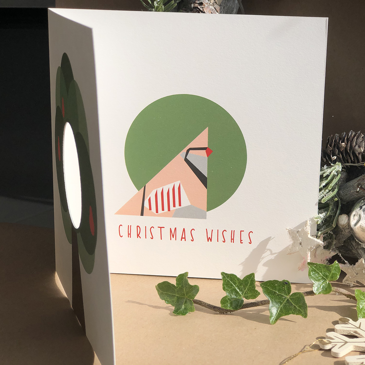 Partridge Pear Card (inside)