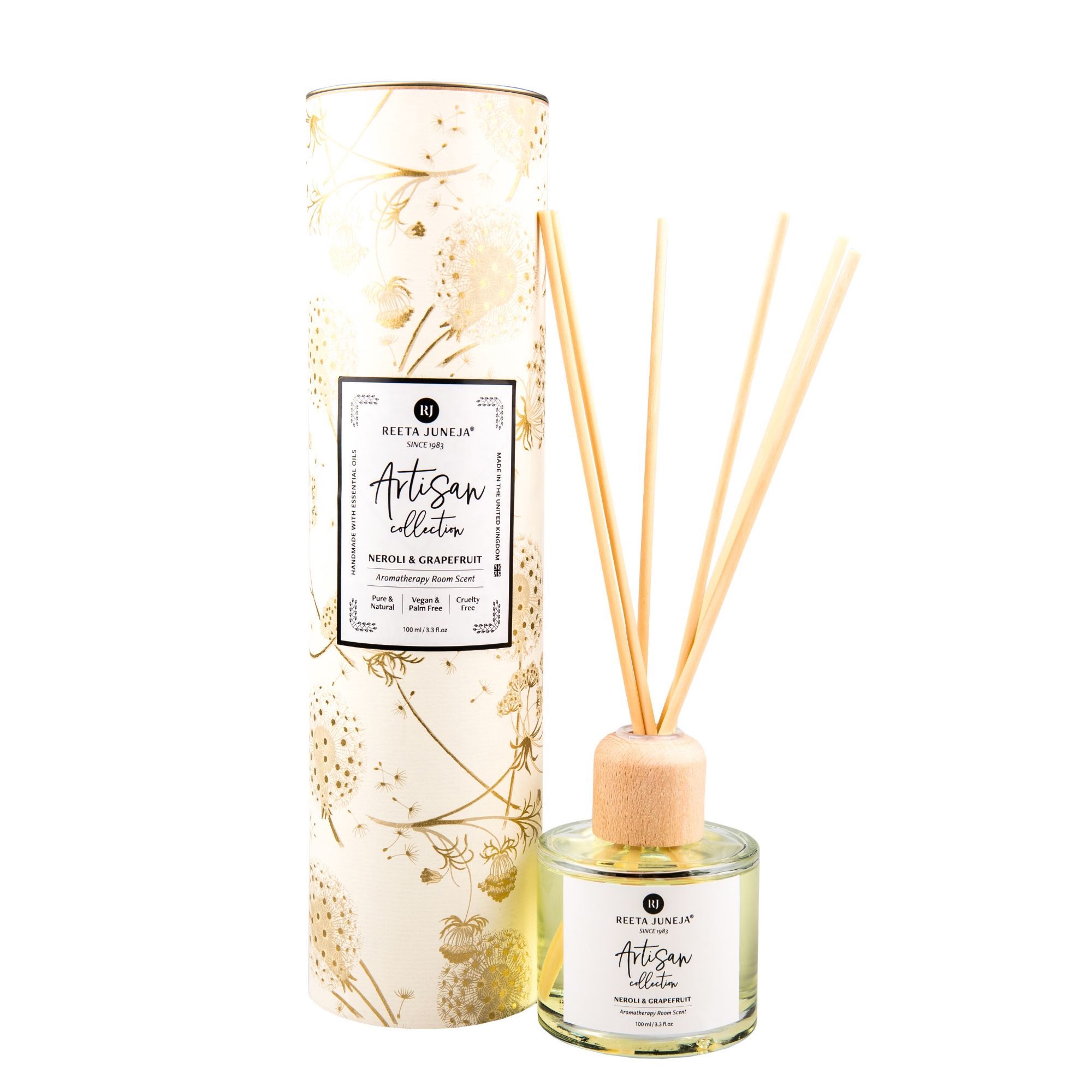 Reeds Neroli & Grapefruit Box