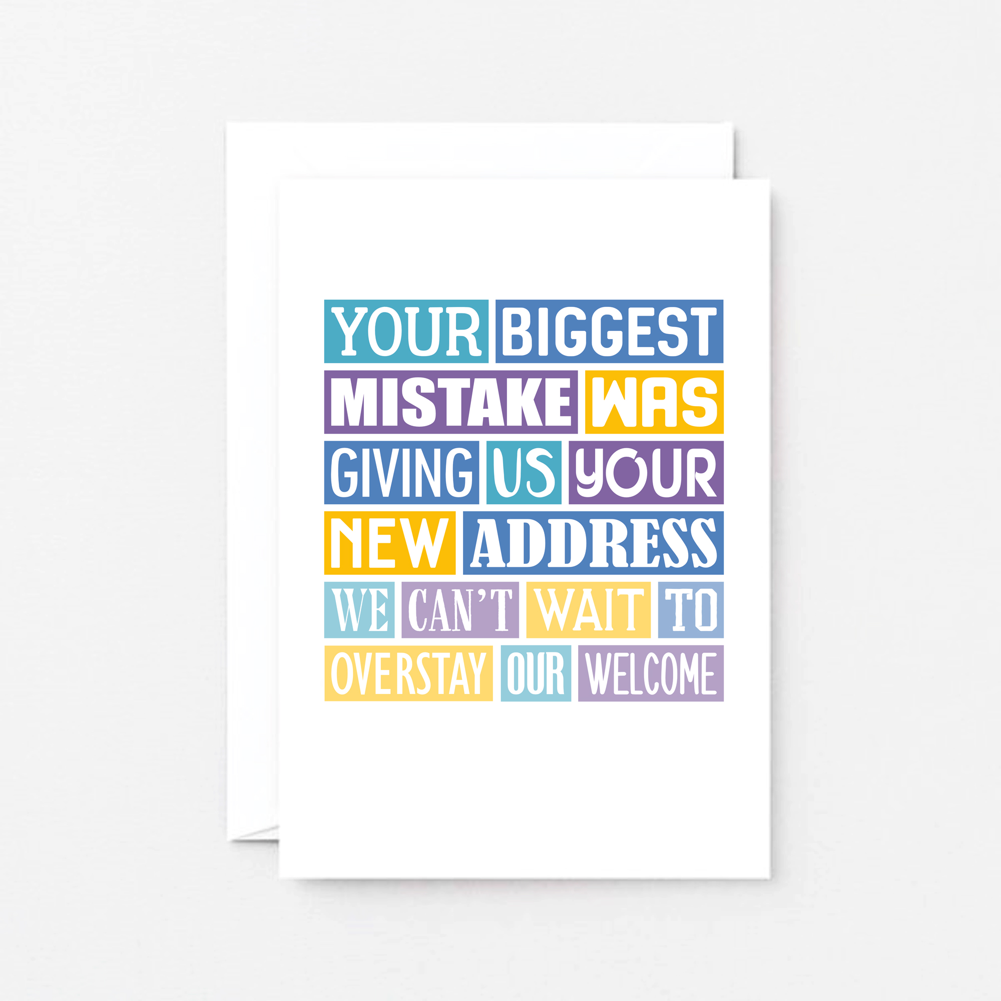 SixElevenCreations-New House Card-SE0316A6-White