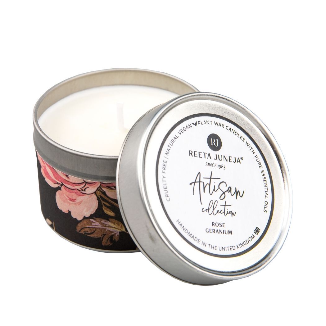 Travel Candle Rose Geranium copy Cropped