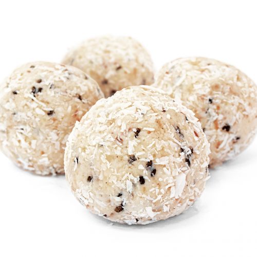 coconut & chia truffles