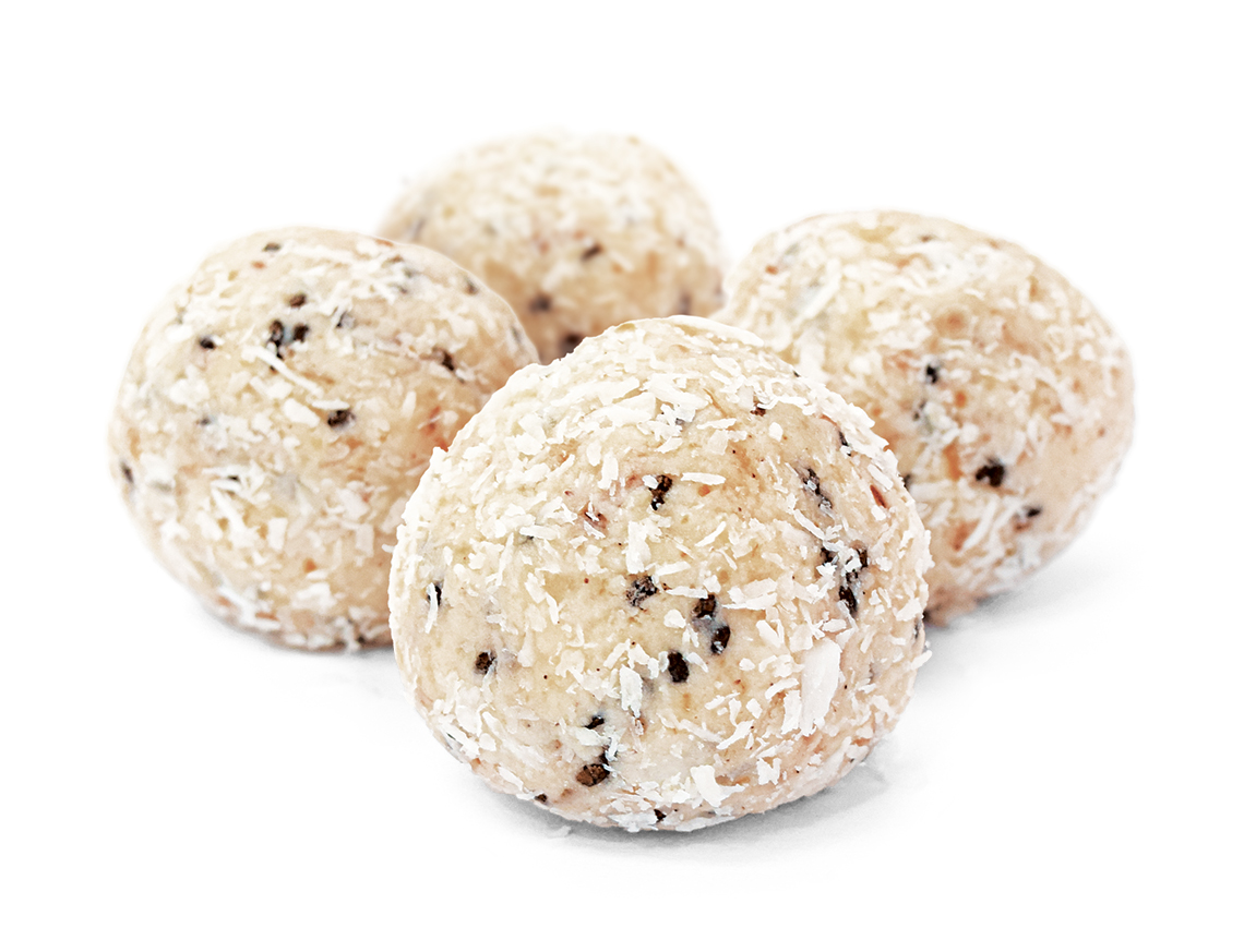 coconut 4 coconut & chia truffles