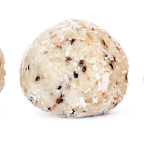 3 Coconut and Chia truffles