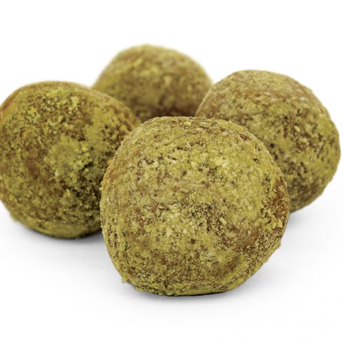 matcha green tea truffles