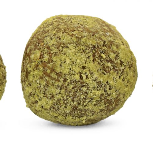 3 Matcha truffles